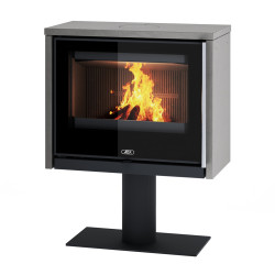 Krbová kamna ABX Osaka noha žula